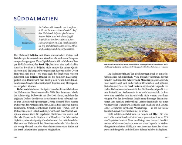 Produktbild: MERIAN Reiseführer Dalmatien