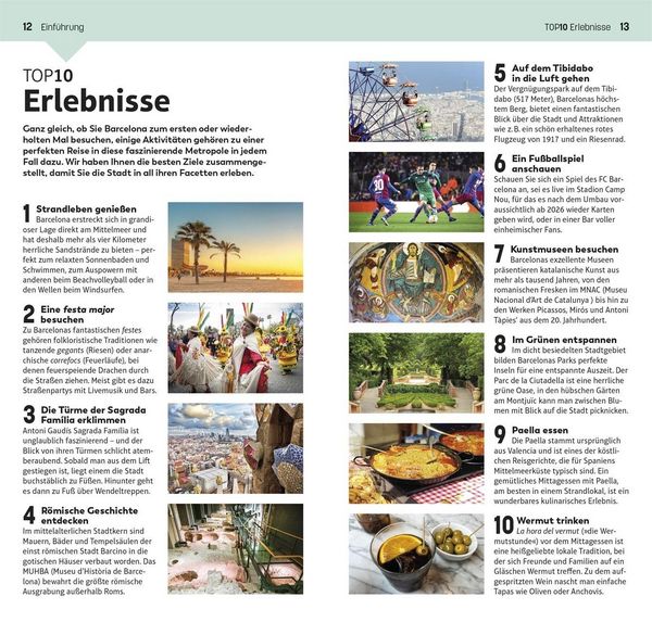 Produktbild: TOP10 Reisef&uuml;hrer Barcelona