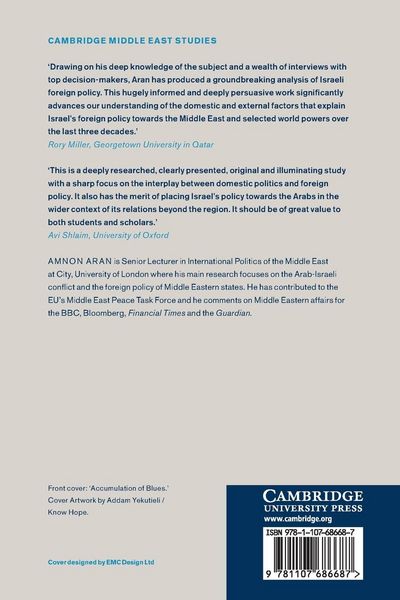 Produktbild: Israeli Foreign Policy since the End of the Cold War