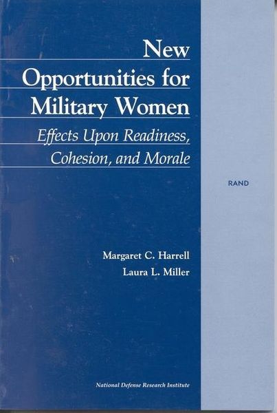 Produktbild: New Opportunities for Military Women