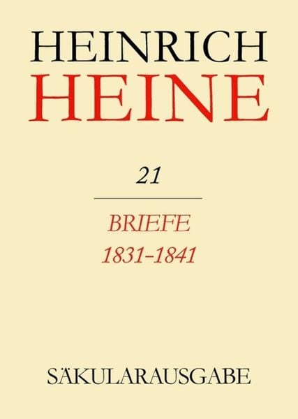 Produktbild: Briefe 1831-1841