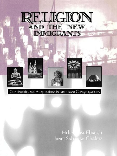 Produktbild: Religion and the New Immigrants