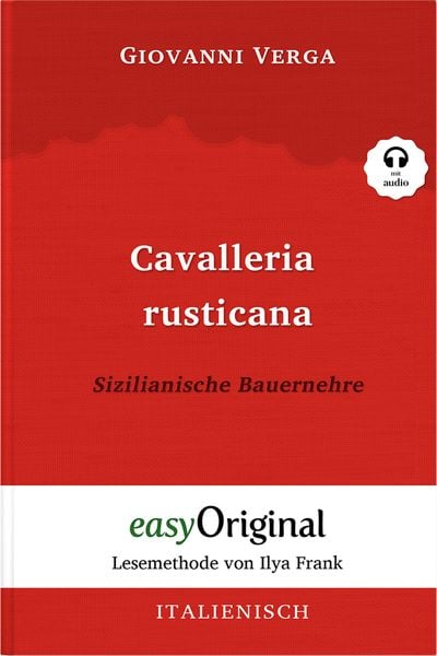 Produktbild: Cavalleria Rusticana / Sizilianische Bauernehre (Buch + Audio-Online) - Lesemethode von Ilya Frank - Zweisprachige Ausgabe Italienisch-Deutsch