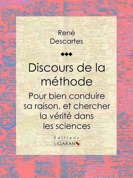 Produktbild: Discours de la m&eacute;thode