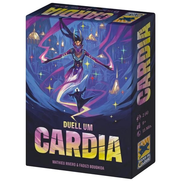Produktbild: Duell um Cardia
