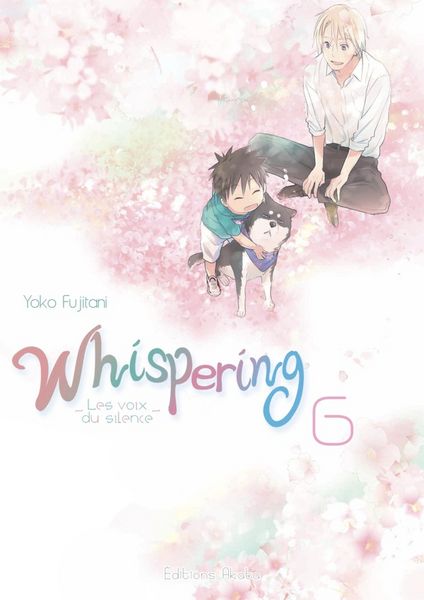 Produktbild: Whispering : les voix du silence. Tome 6
