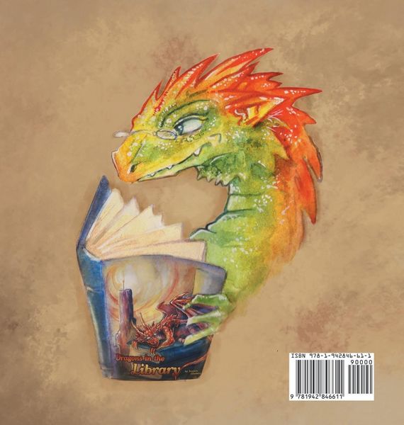 Produktbild: Dragons in the Library