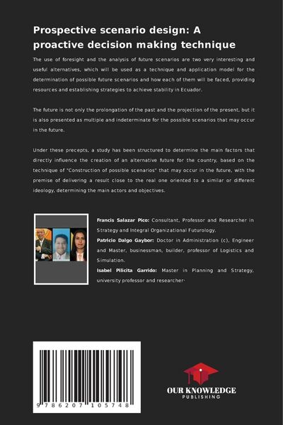 Produktbild: Prospective scenario design: A proactive decision making technique