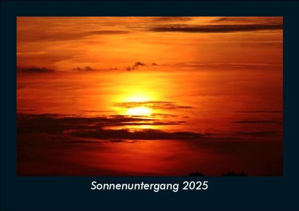 Produktbild: Sonnenuntergang 2025 Fotokalender DIN A5