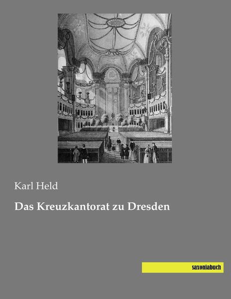 Produktbild: Das Kreuzkantorat zu Dresden