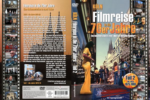 Produktbild: K&ouml;ln : Filmreise in die 70er Jahre.Tl.2,1 DVD
