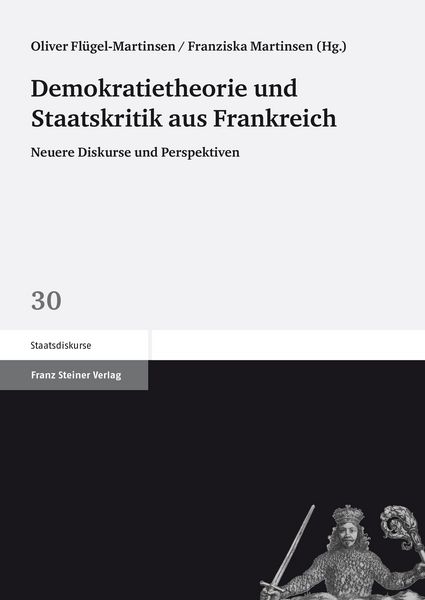 Produktbild: Demokratietheorie und Staatskritik aus Frankreich