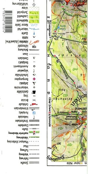 Produktbild: Schrammsteine&middot;Affensteine 1 : 10 000