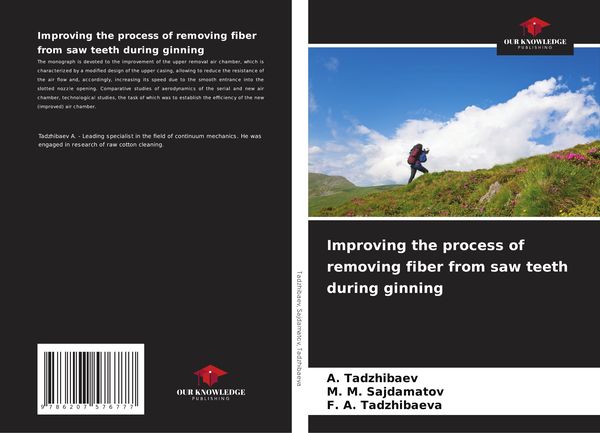Produktbild: Improving the process of removing fiber from saw teeth during ginning