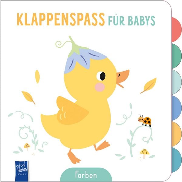 Produktbild: Klappenspa&szlig; f&uuml;r Babys - Farben
