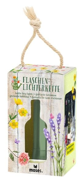 Produktbild: Blatt & Bl&uuml;te Flaschenlicht