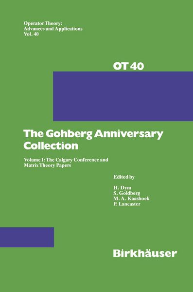 Produktbild: The Gohberg Anniversary Collection