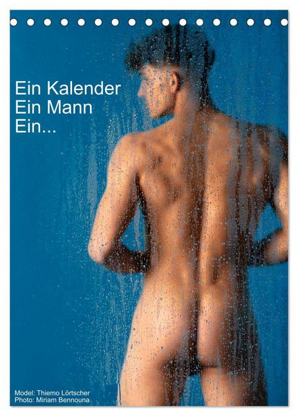 Produktbild: Ein Kalender, ein Mann, ein ... (Tischkalender 2026 DIN A5 hoch), CALVENDO Monatskalender