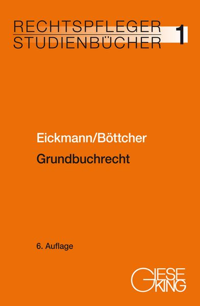 Produktbild: Grundbuchrecht