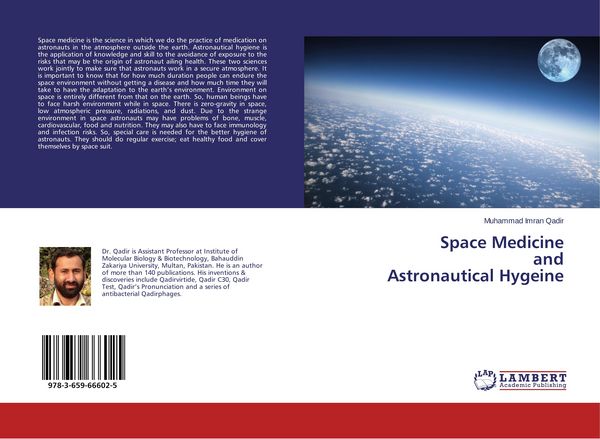 Produktbild: Space Medicine and Astronautical Hygeine