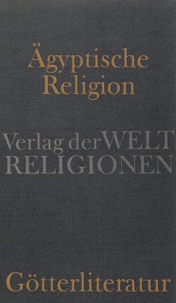 Produktbild: &Auml;gyptische G&ouml;tterliteratur