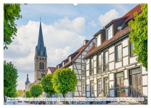 Produktbild: Detmold Impressionen (hochwertiger Premium Wandkalender 2026 DIN A2 quer), Kunstdruck in Hochglanz
