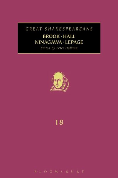 Produktbild: Great Shakespeareans V Brook