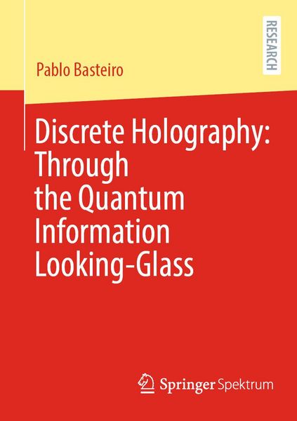Produktbild: Discrete Holography: Through the Quantum Information Looking-Glass