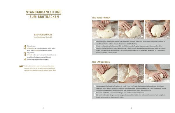 Brot backen in Perfektion mit Hefe