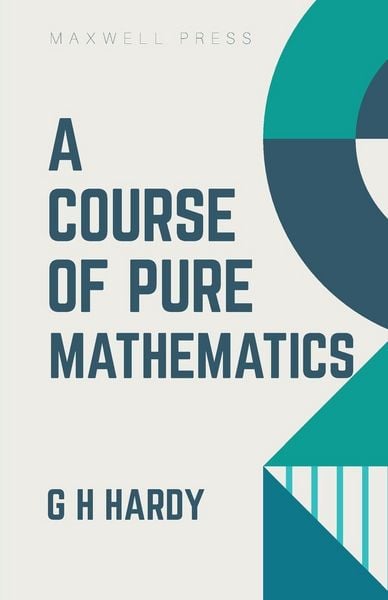 Produktbild: A Course of Pure Mathematics