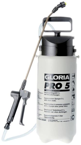 Gloria Haus und Garten 000081.0725 Pro 5 Drucksprüher 5l