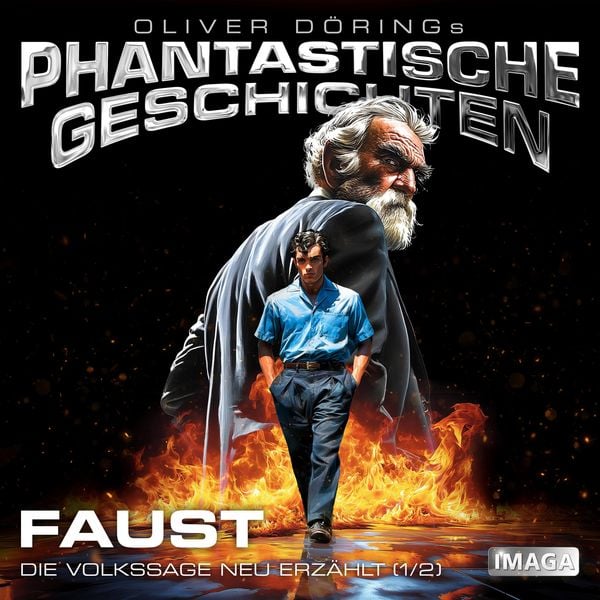 Phantastische Geschichten, Faust 1 - Oliver Döring, Audio, 4251489306343