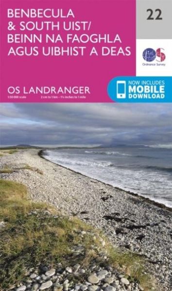 Produktbild: Benbecula & South Uist