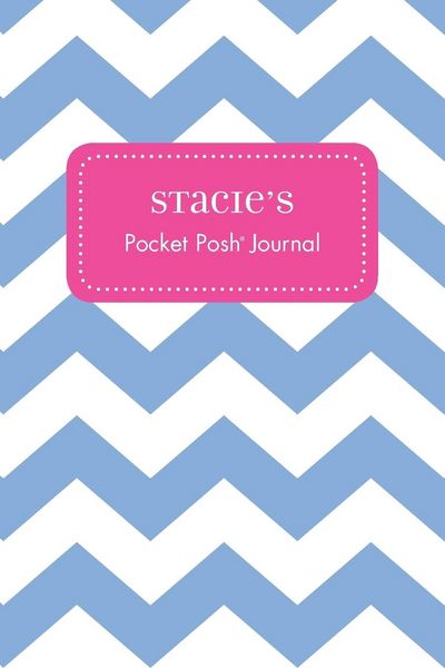Produktbild: Stacie's Pocket Posh Journal, Chevron
