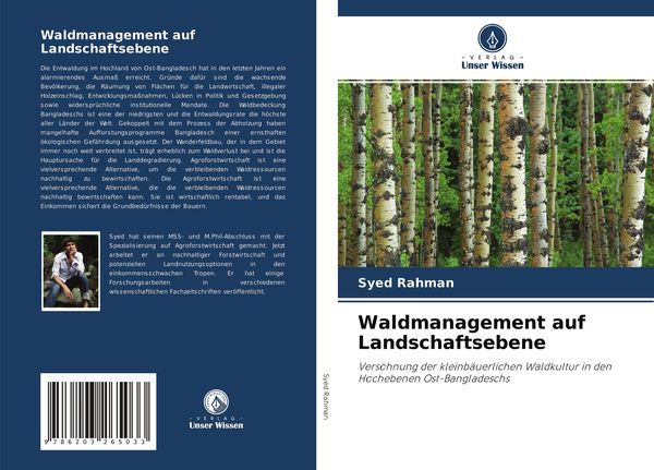 Produktbild: Waldmanagement auf Landschaftsebene