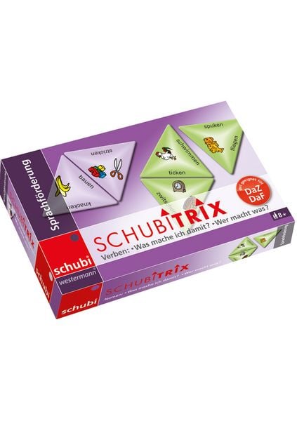 Produktbild: SCHUBITRIX Verben