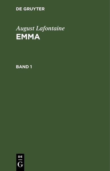 Produktbild: Emma. Band 1