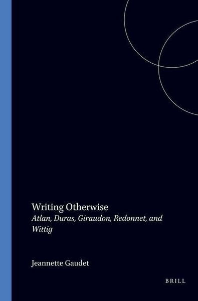 Produktbild: Writing Otherwise