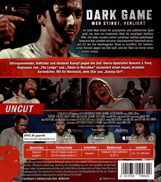 Produktbild: Dark Game - Wer stirbt, verliert