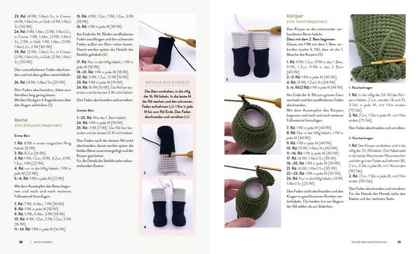 Produktbild: Meine gro&szlig;e Amigurumi-Sammlung &ndash; 111x s&uuml;&szlig; & magisch h&auml;keln