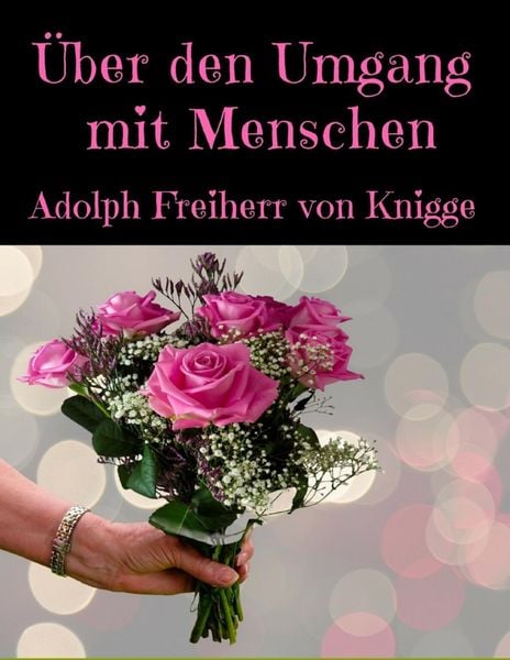 Produktbild: &Uuml;ber den Umgang mit Menschen