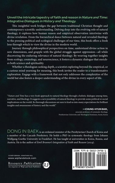 Produktbild: Nature and Time