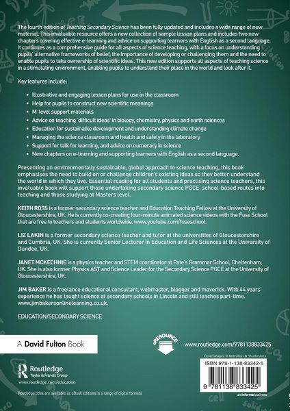 Produktbild: Teaching Secondary Science