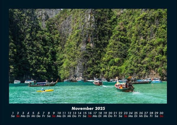 Produktbild: Urlaubsgef&uuml;hle 2025 Fotokalender DIN A4