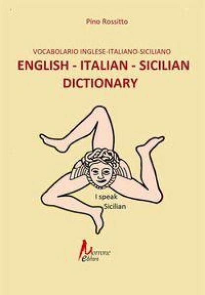 Produktbild: English - italian- sicilian dictionary-Vocabolario inglese - italiano - siciliano