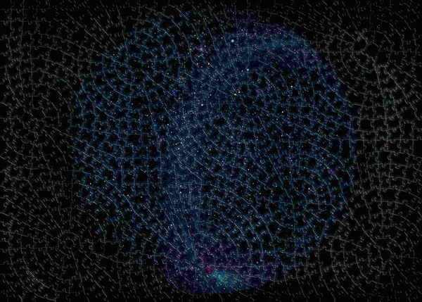 Produktbild: Erwachsenenpuzzle 881 Teile - Krypt Universe Glow