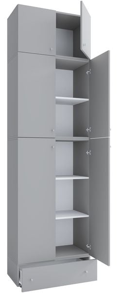 Produktbild: XXL B&uuml;roschrank Aktenschrank Schrank Lona 5fach AS