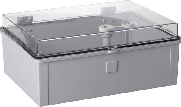 Produktbild: TRU COMPONENTS TC-PSC-30x40x17 Schaltschrank 300 x 400 x 170 ABS, Polycarbonat Hellgrau 1St.