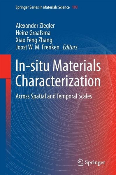 Produktbild: In-situ Materials Characterization