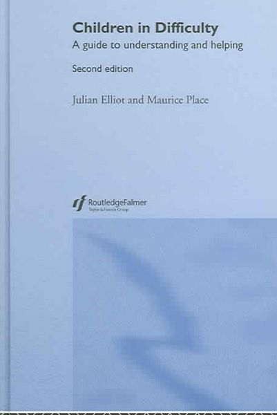 Produktbild: Children in Difficulty: A Guide to Understanding and Helping